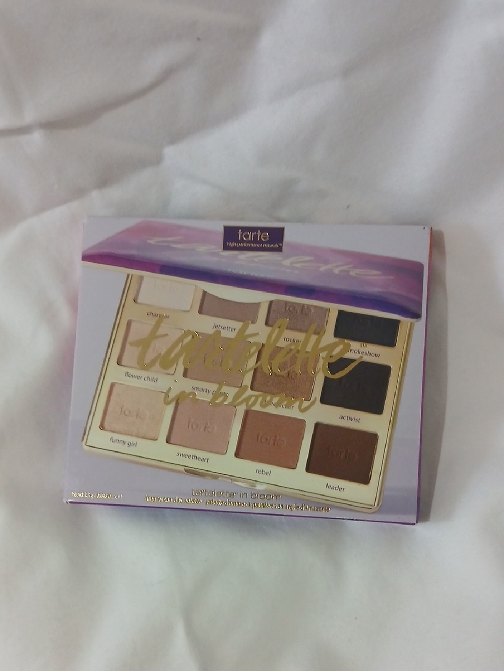 Tartelette Toasted Eyeshadow Palette by Tarte - Neutral Brown & Gold Shades